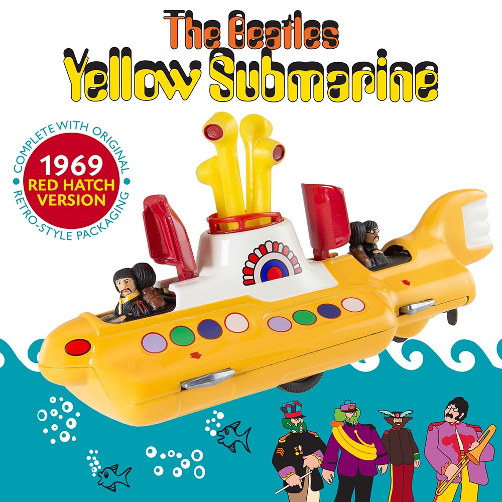 New Corgi CC05401 The Beatles Yellow Submarine 1968 mm 134 MODELLINO Die CAST Model New Corgi CC05401 The Beatles Yellow Submarine 1968 mm 134 MODELLINO Die CAST Model