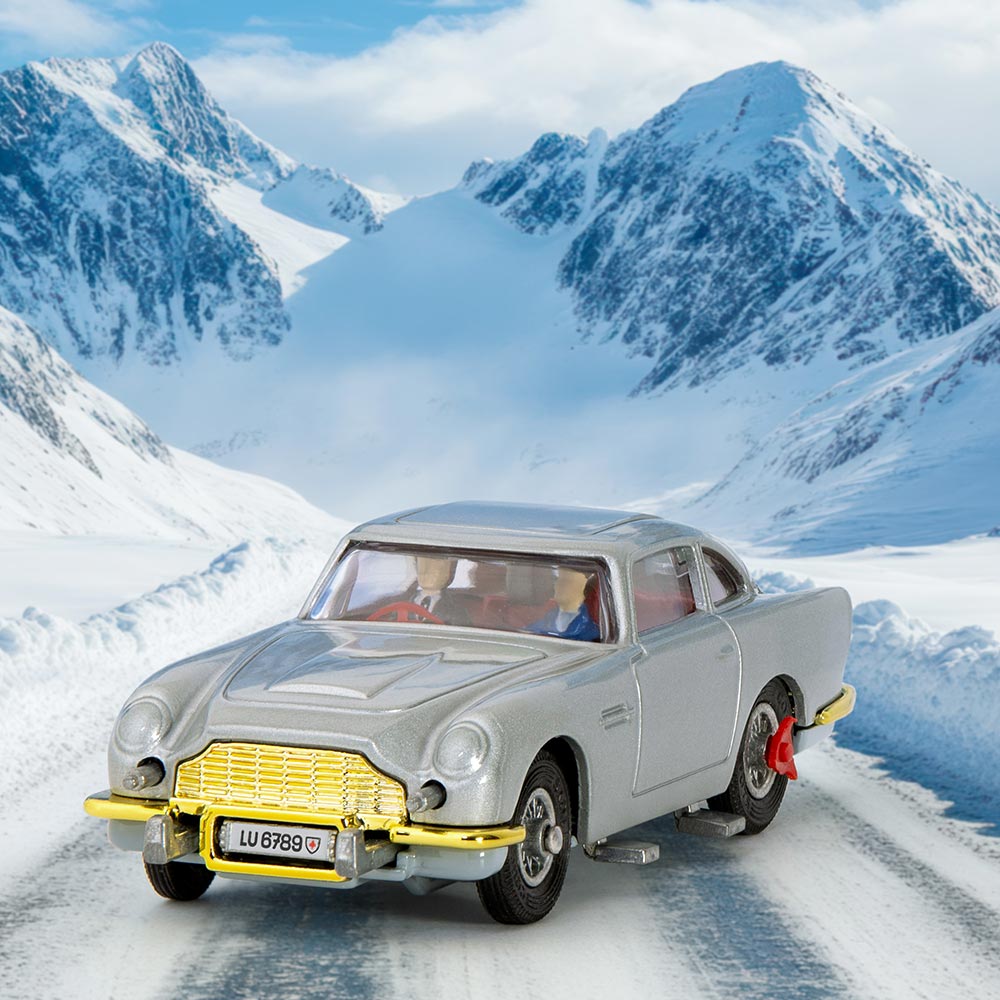 270 - James Bond's Aston Martin DB5 – Corgi Model Club