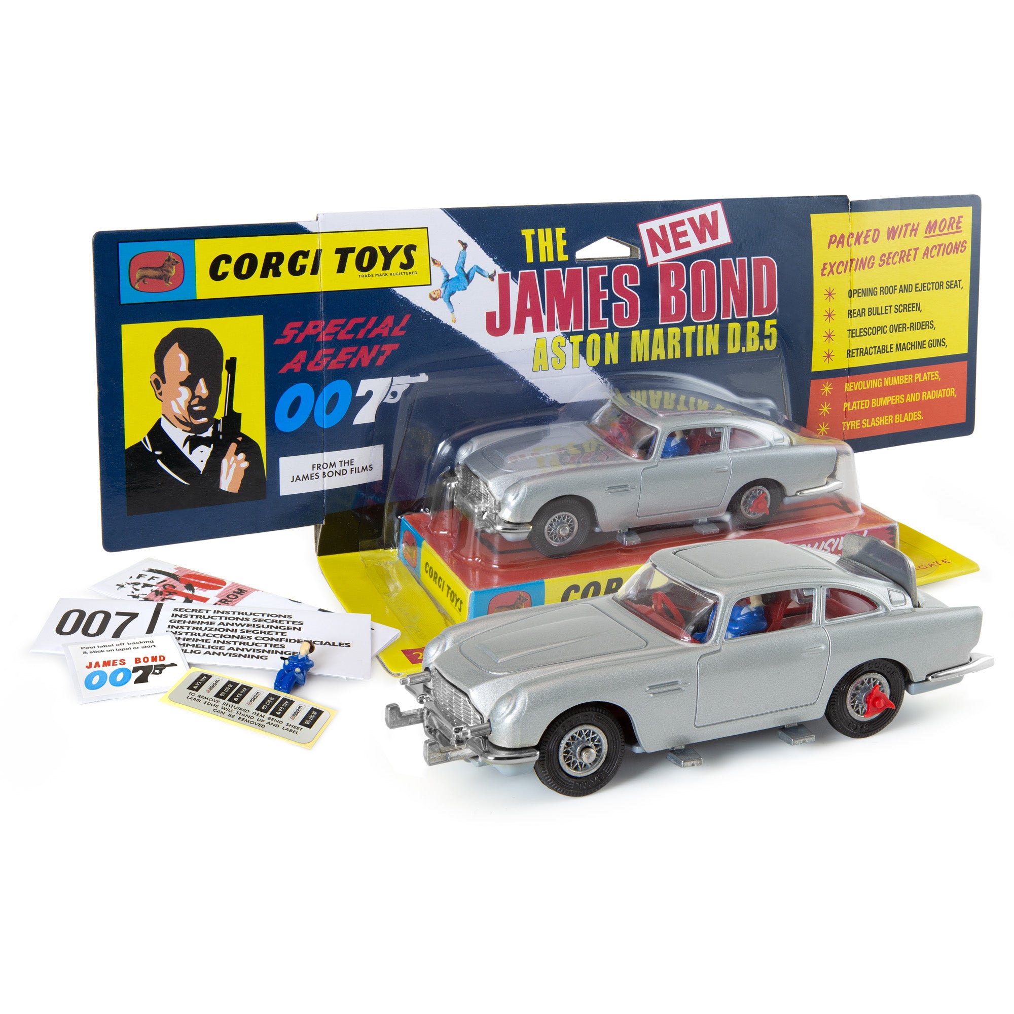 270 James Bonds Aston Martin DB5 Grille Edition