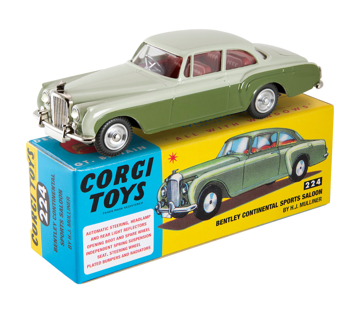 Corgi Model Club Membership BEN001 (SAVE OVER 50%)