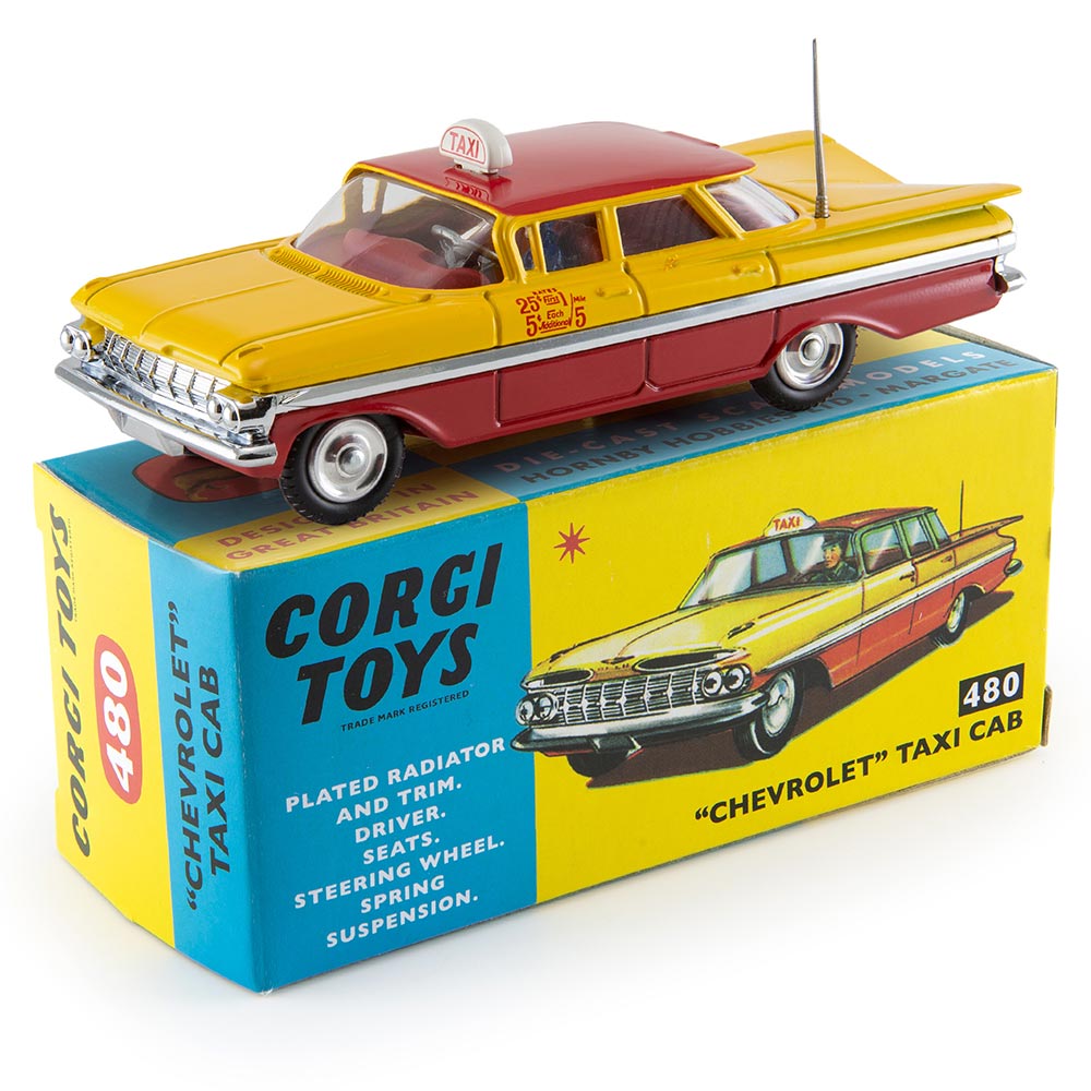 Official Diecast Metal Re issues Made By Corgi Toys Corgi Model Club