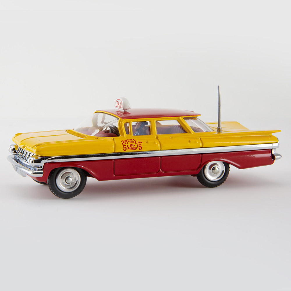 480 - Chevrolet Taxi Cab – Corgi Model Club