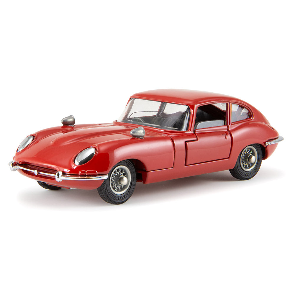 Corgi jaguar e type top