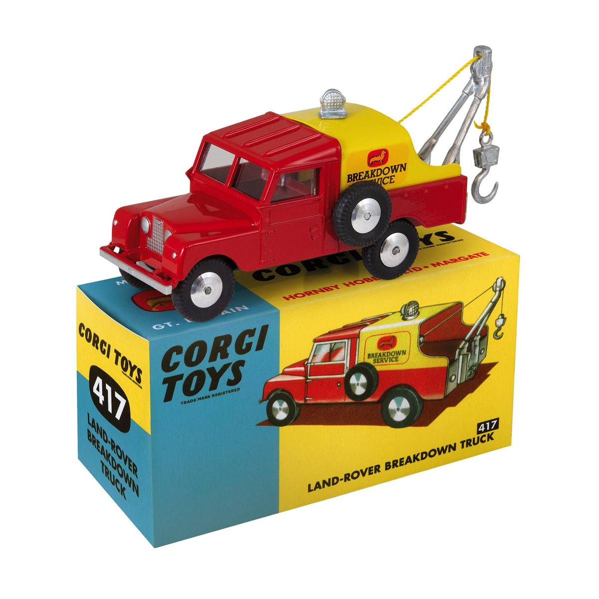 417 - Land-Rover Breakdown Truck – Corgi Model Club