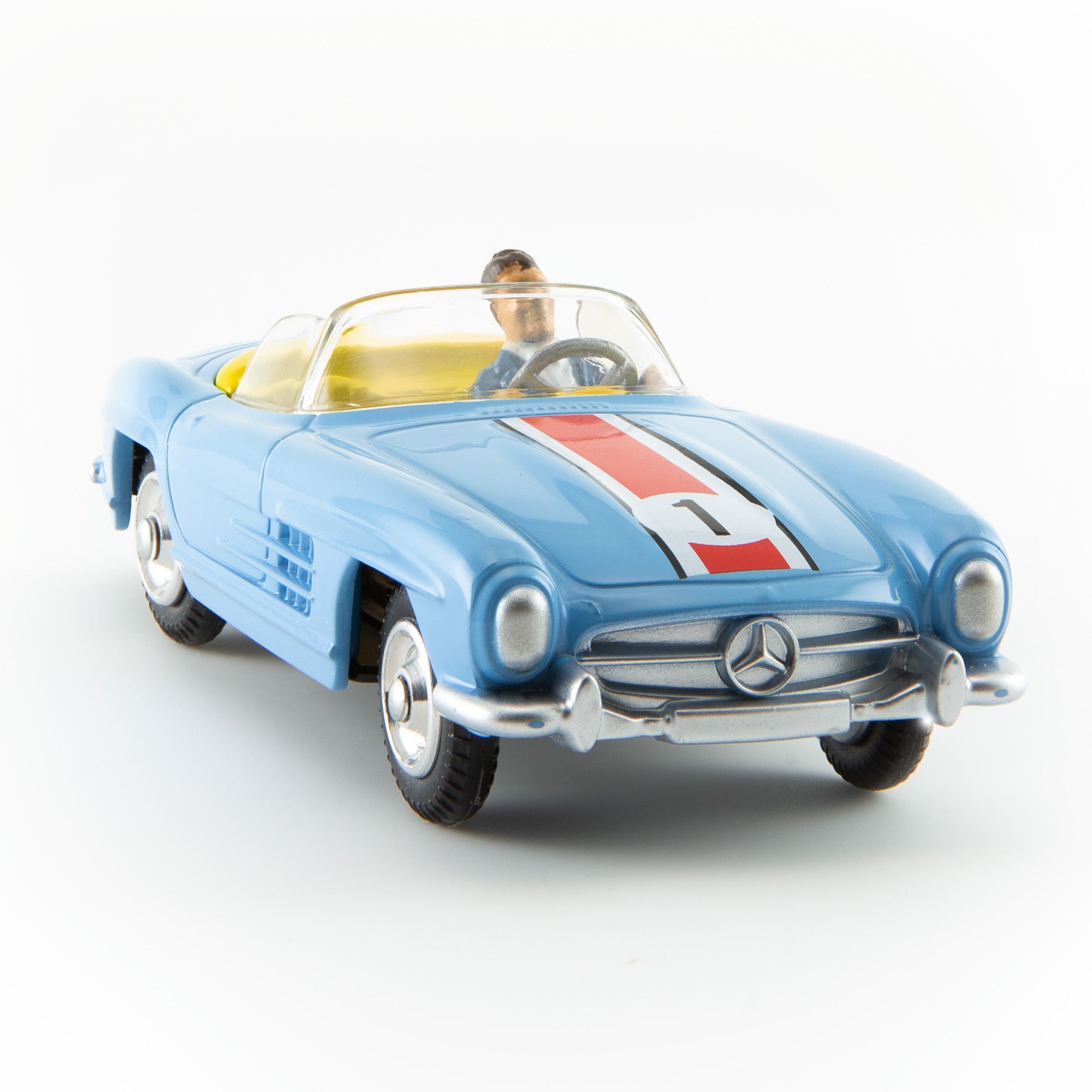 Coche Mercedes-Benz 300 SL Coupé 24h Le Mans '56 · Scalextric · El Corte Inglés Coche Mercedes-Benz 300 SL Coupé 24h Le Mans '56 · Scalextric · El Corte Inglés