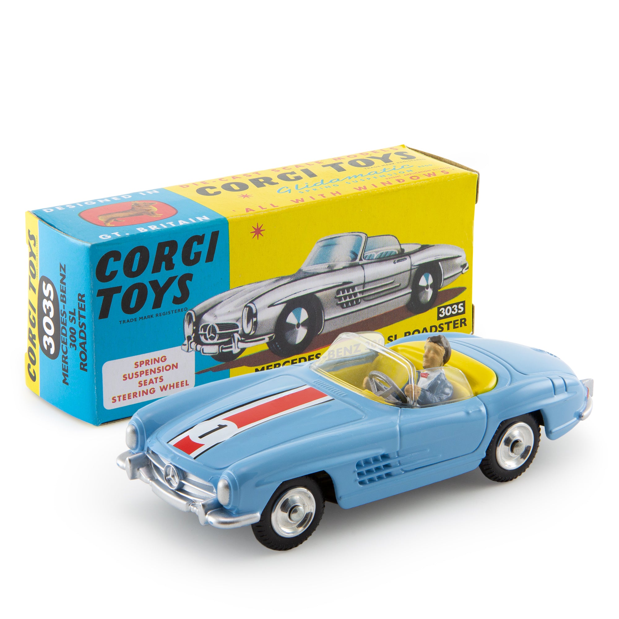 Mercedes-Benz 300 SL Open Roadster