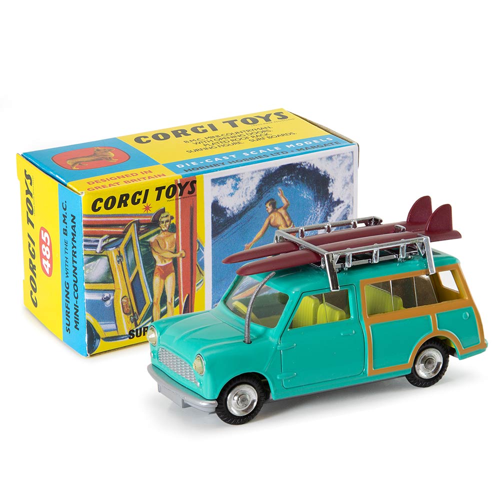 485 - BMC Mini Countryman – Corgi Model Club