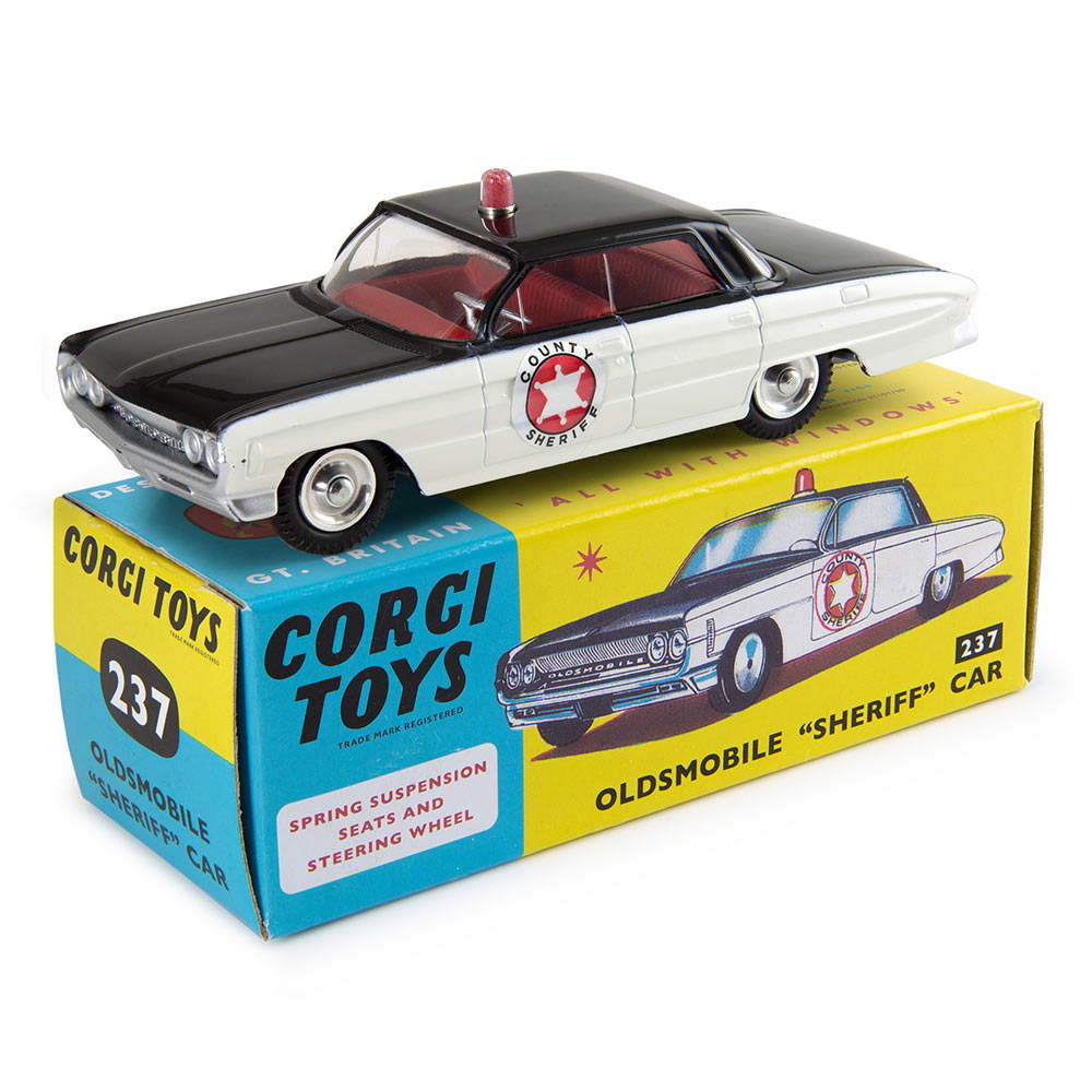 237 Oldsmobile "Sheriff" Car