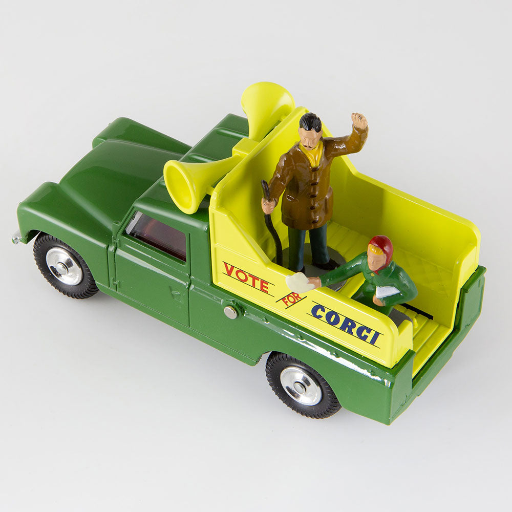 CORGI 　NO.472 LAND ROVER 　VOTE CORGI CORGI NO.472 LAND ROVER VOTE CORGI - メルカリ